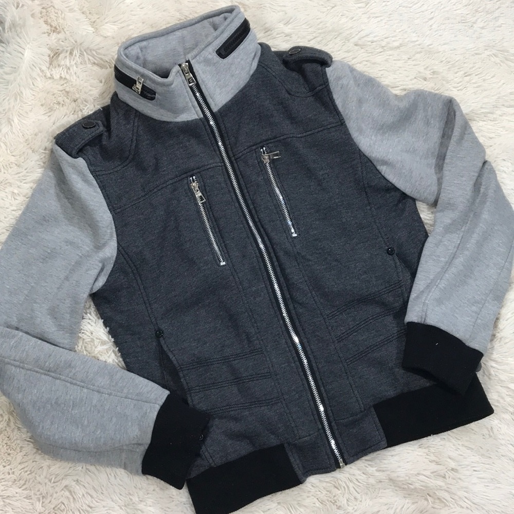 Xios Gray Jacket